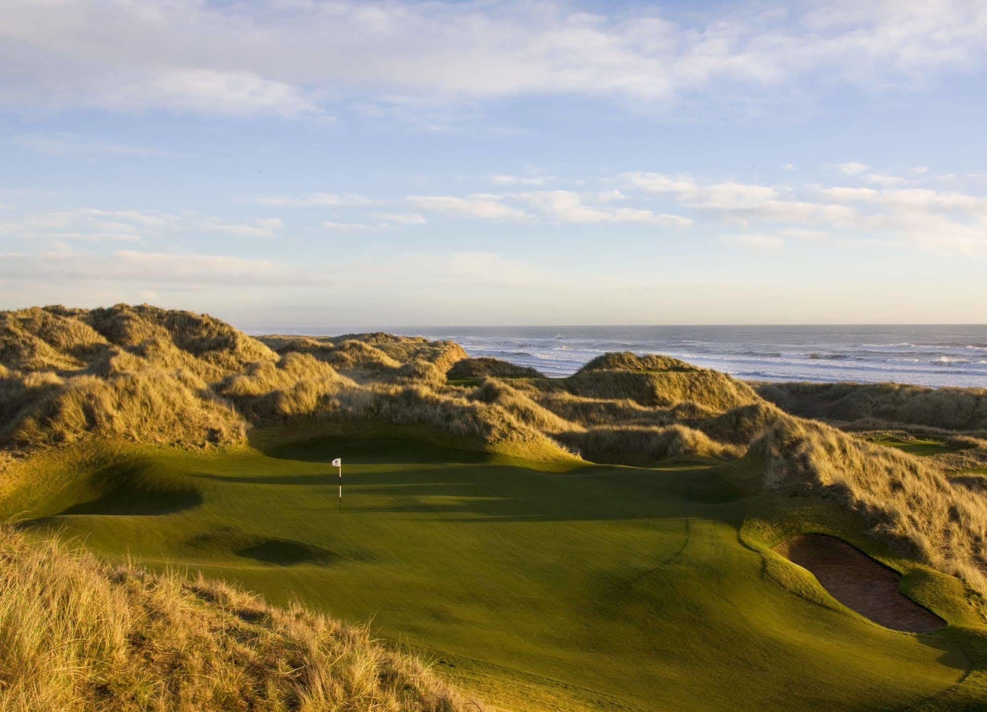 Trump Macleod House & Lodge, Scotland 巴尔莫迪 外观 照片